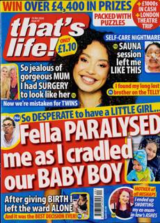 Thats Life Magazine Issue NO 40
