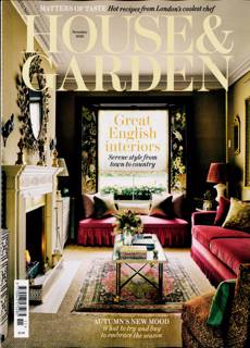 House & Garden Magazine Issue NOV 26
