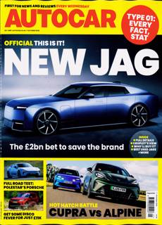 Autocar Magazine Issue 07/10/2026