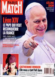 Paris Match Magazine Issue NO 4038