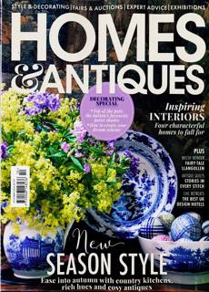 Homes & Antiques Magazine Issue OCT 26