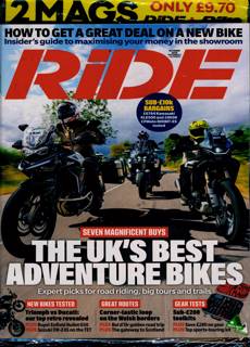 Ride Bike Value Pack Magazine Issue OCT 26