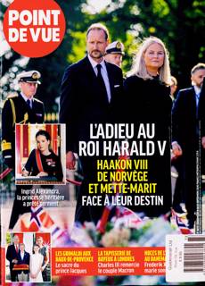 Point De Vue Magazine Issue NO 4073