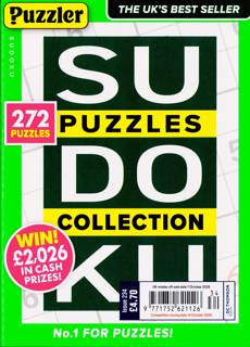 Puzzler Sudoku Puzzle Collection Magazine Issue NO 234