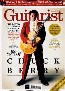 Guitarist Magazine Issue NOV 26