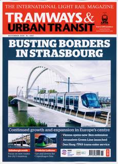 Tramways and Urban Transit Magazine Issue NOV 26