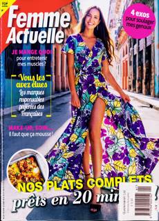 Femme Actuelle Magazine Issue NO 2191