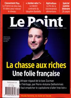 Le Point Magazine Issue NO 2824