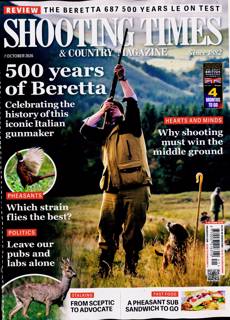 Shooting Times & Country Magazine Issue 07/10/2026