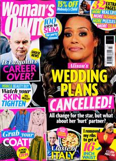Womans Own Magazine Issue 19/10/2026