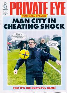 Private Eye  Magazine Issue NO 1685