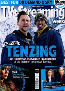 TV & Streaming Week Magazine Issue 17/10/2026