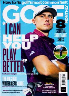 Golf Monthly Magazine Issue NOV 26