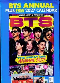 Kings Queens of Pop  Magazine Issue BTS ANNUAL