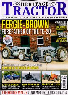 Heritage Tractor Magazine Issue NO 37