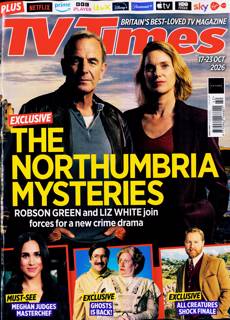 TV Times England Magazine Issue 17/10/2026