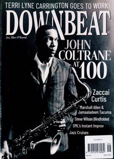 Downbeat Magazine Issue SEP 26
