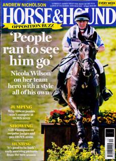 Horse and Hound Magazine Issue 01/10/2026