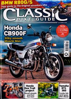 Classic Bike Guide Magazine Issue OCT 26