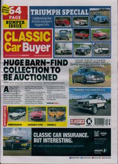 Classic Car Buyer Magazine Issue 30/09/2026