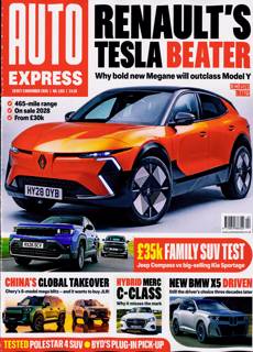 Auto Express Magazine Issue 28/10/2026