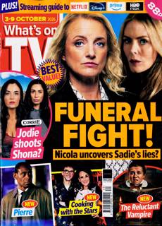 Whats on TV England Magazine Issue 03/10/2026
