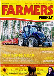 Farmers Weekly Magazine Issue 09/10/2026
