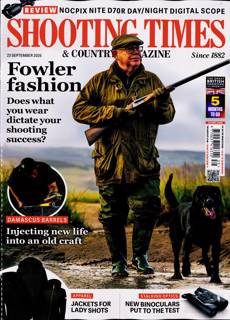 Shooting Times & Country Magazine Issue 23/09/2026