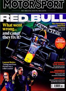 Motor Sport Magazine Issue NOV 26