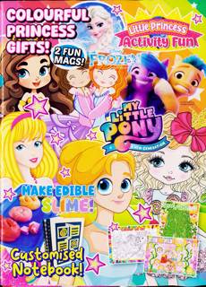 Little Princess Activity Fun Magazine Issue NO 9