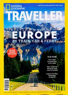 Nat Geo Traveller UK Magazine Issue NOV 26