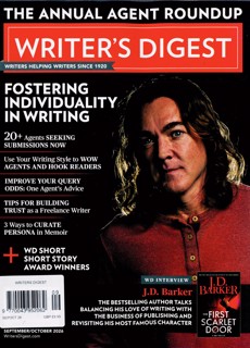Writers Digest Magazine Issue SEP-OCT