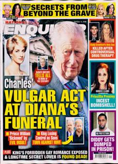 National Enquirer Magazine Issue 12/10/2026