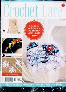 Crochet Lace Magazine Issue PART84