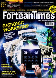 Fortean Times Magazine Issue NOV 26