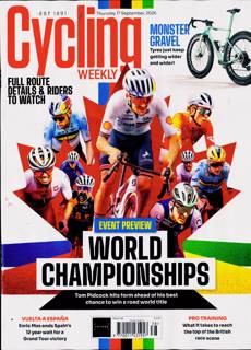 Cycling Weekly Magazine Issue 17/09/2026