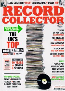 Record Collector Magazine Issue NOV 26