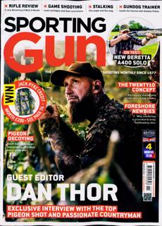 Sporting Gun Magazine Issue NOV 26