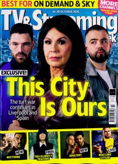 TV & Streaming Week Magazine Issue 24/10/2026