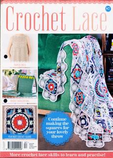 Crochet Lace Magazine Issue PART87