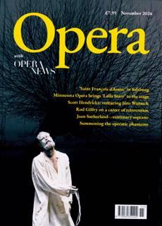 Opera Magazine Issue NOV 26