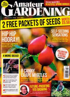 Amateur Gardening Magazine Issue 10/10/2026