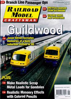 Railroad Model Craftsman Magazine Issue SEP 26