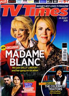 TV Times England Magazine Issue 24/10/2026