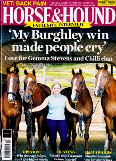Horse and Hound Magazine Issue 08/10/2026