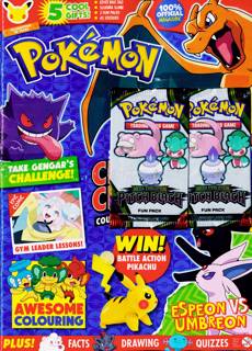 POKEMON Magazine Issue NO 123