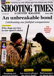 Shooting Times & Country Magazine Issue 14/10/2026
