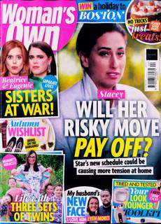Womans Own Magazine Issue 26/10/2026