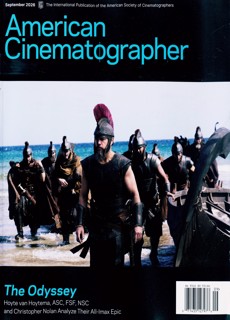 American Cinematographer Magazine Issue SEP 26