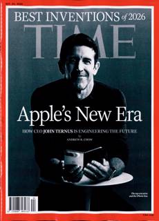 Time Magazine Issue 26/10/2026